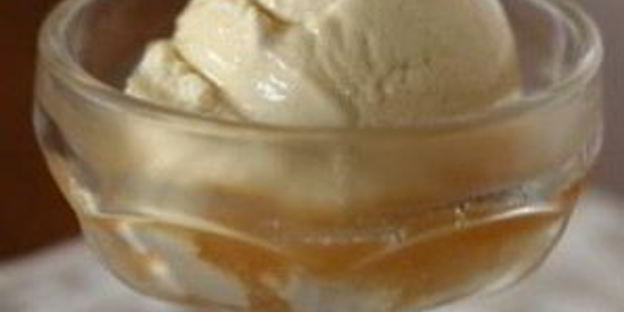 мороженое с виски