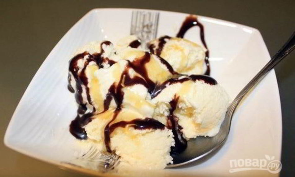 Рецепт мороженого сливочного
