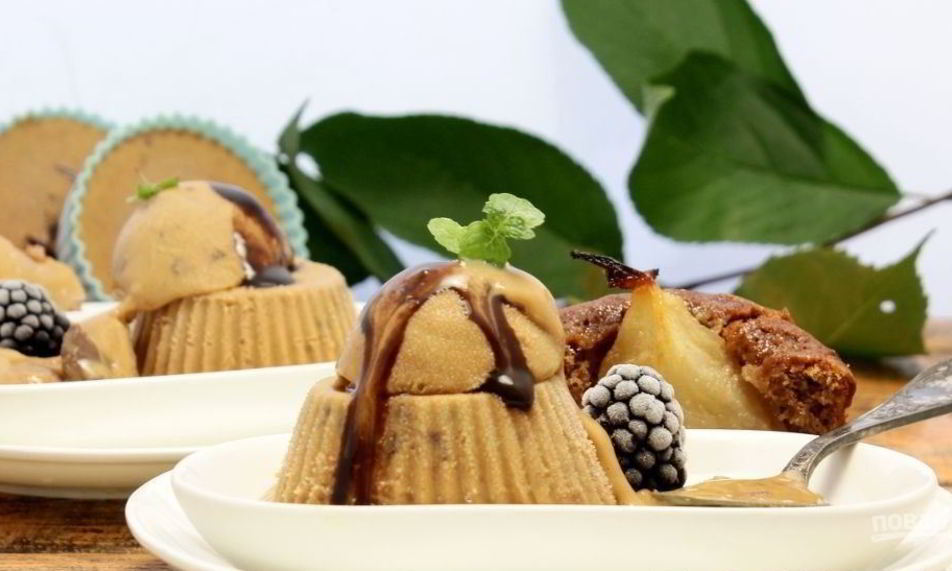 Рецепт мороженого со сгущенкой