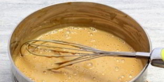 мороженое со сгущенкой