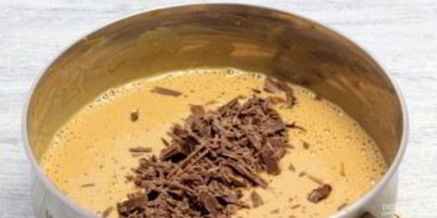 мороженое со сгущенкой