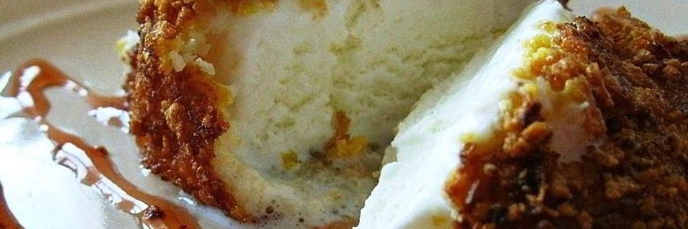 Мороженое в кляре