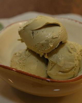 Мороженое Зеленый чай