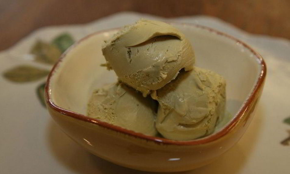 Рецепт мороженого зеленый чай