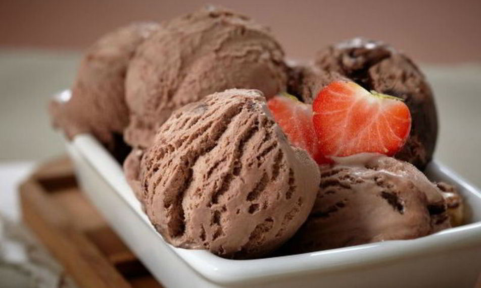 Рецепт протеинового мороженого