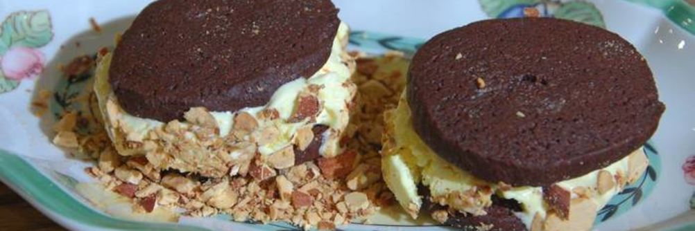 Шафранное мороженое