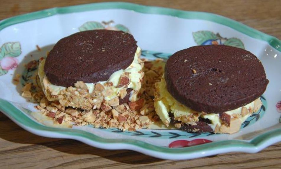 Рецепт шафранного мороженого