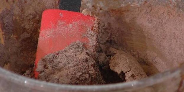 шафранное мороженое