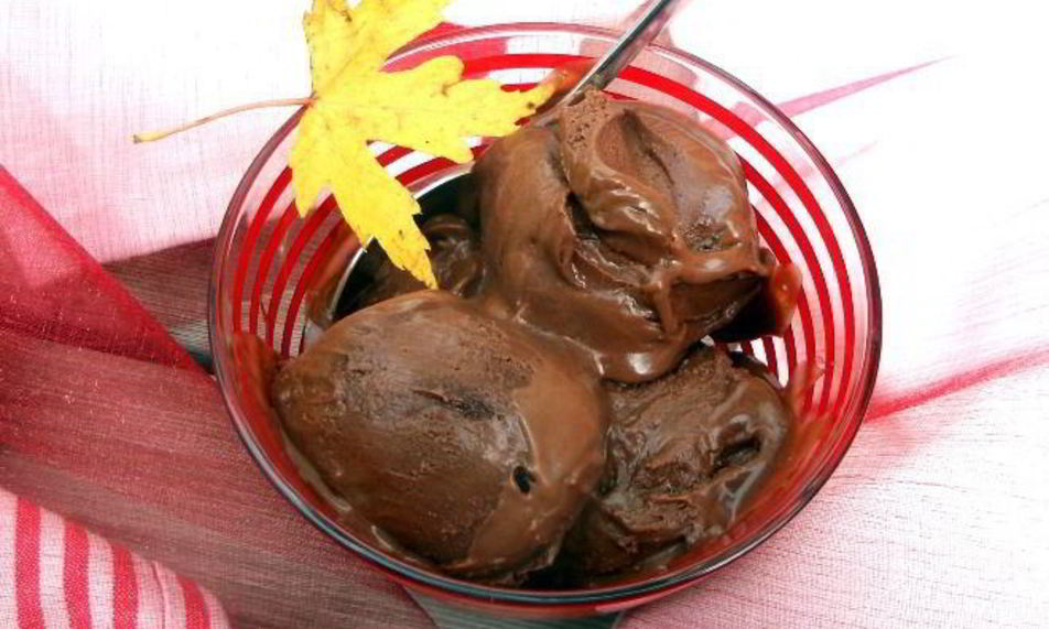 Рецепт шоколадна-фаджевого мороженого