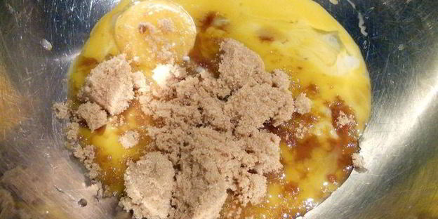 шоколадно-фаджевое мороженое