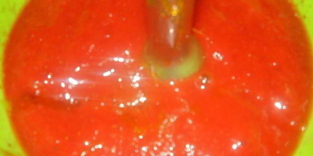 сливочно-клубничное мороженое