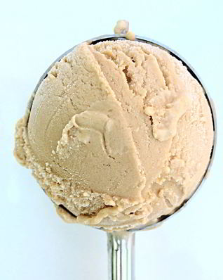 Сливочное кофейное мороженое