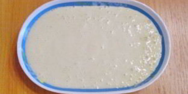 сыроедческое банановое мороженое