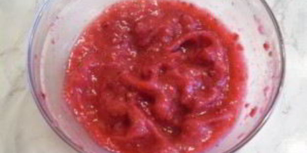 сыроедческое мороженое