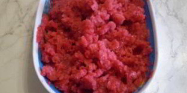 сыроедческое мороженое