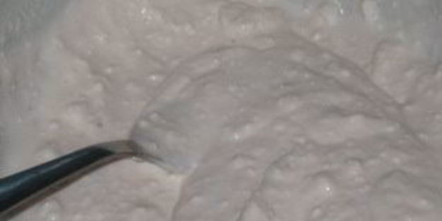 творожно-клубничное мороженое