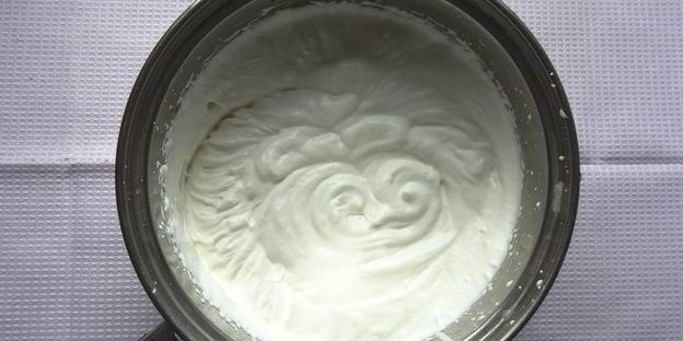 творожное мороженое