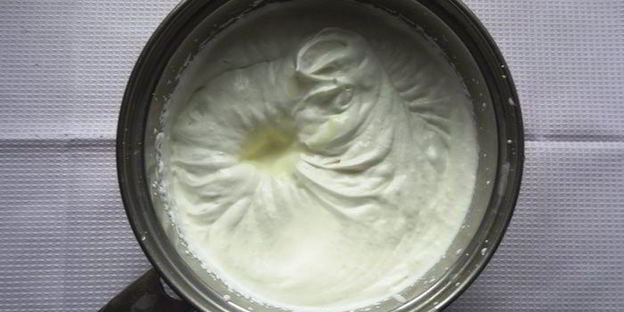 творожное мороженое