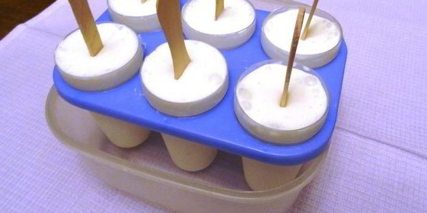 творожное мороженое