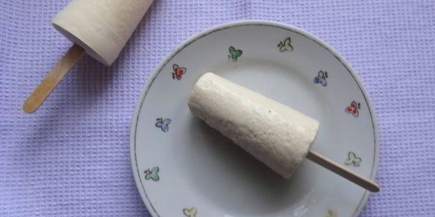 творожное мороженое