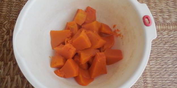 тыквенное мороженое