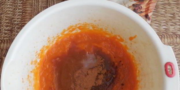 тыквенное мороженое