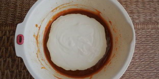 тыквенное мороженое