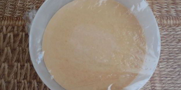 тыквенное мороженое