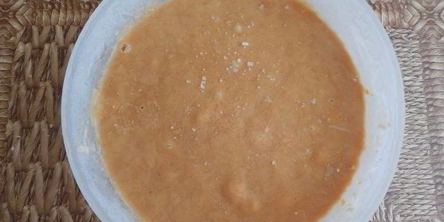 тыквенное мороженое