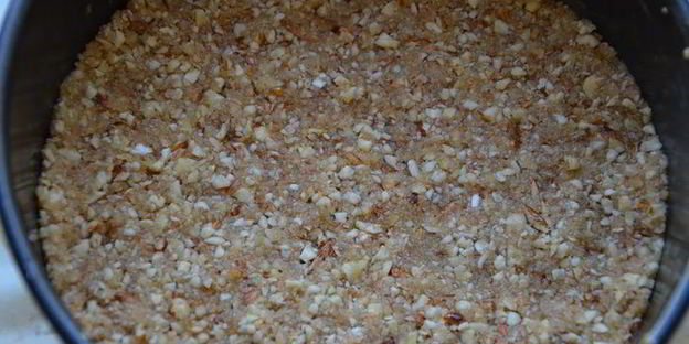 ягодный торт-мороженое