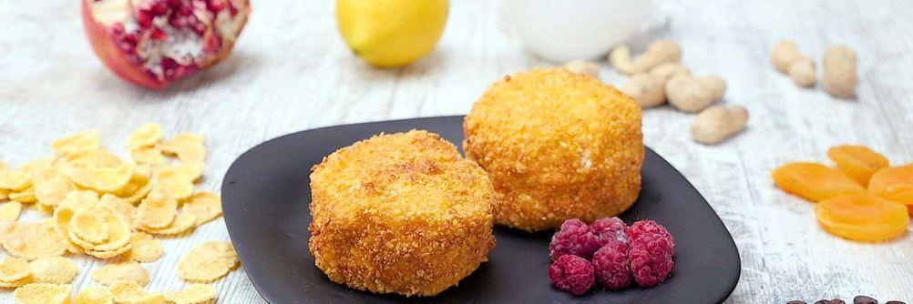 Жареное мороженое