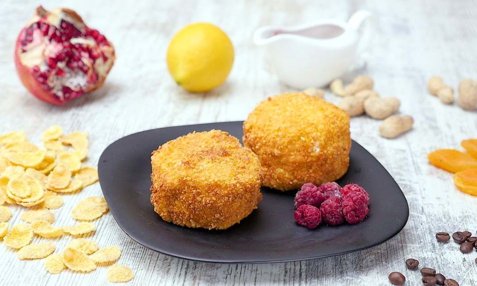 Рецепт жареного мороженого