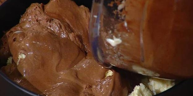 аффогато-мусс