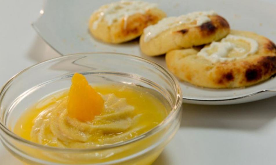 Рецепт апельсинового мусса с манной крупой