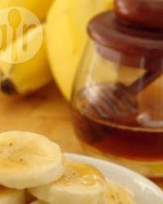 Банановый мусс в роме