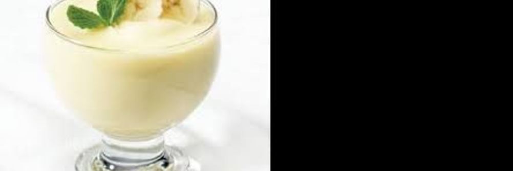 Банановый мусс