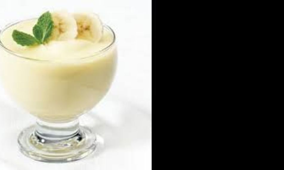 Рецепт бананового мусса