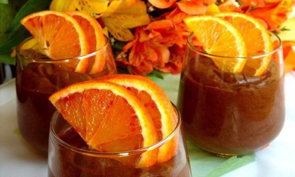 Рецепт быстрого шоколадного мусса