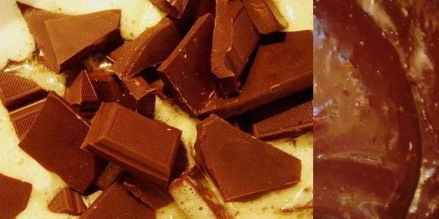 быстрый шоколадный мусс