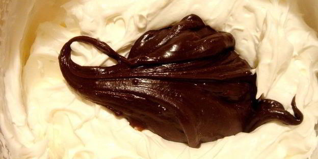 быстрый шоколадный мусс