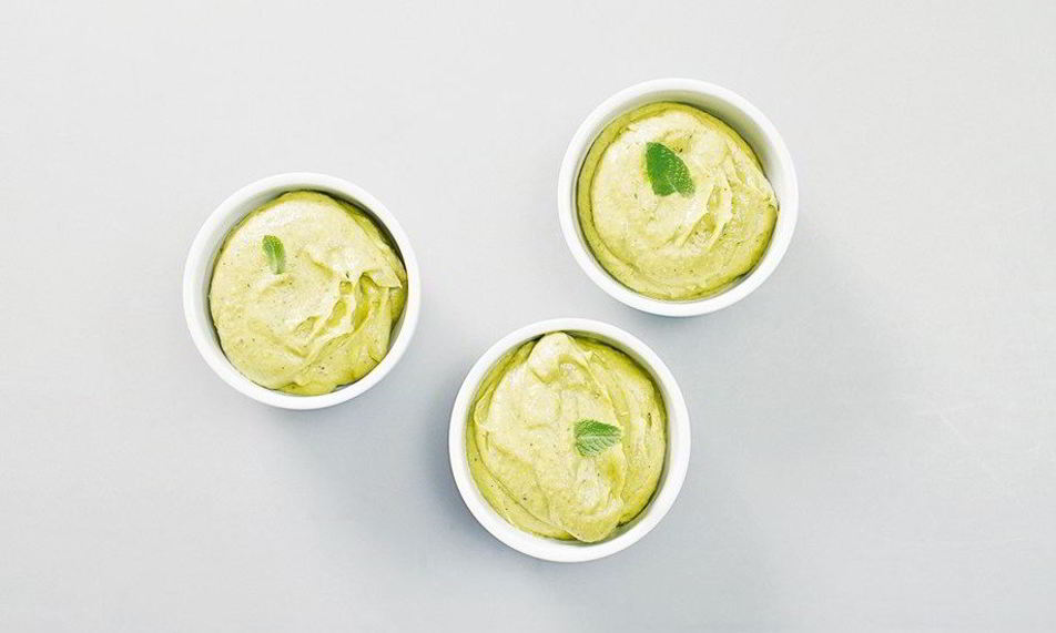 Рецепт фисташкового мусса с авокадо