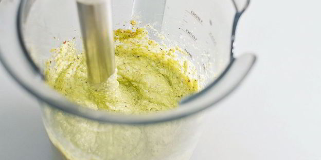 фисташковый мусс с авокадо