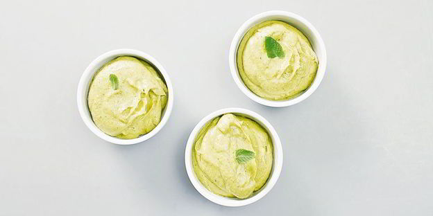 фисташковый мусс с авокадо