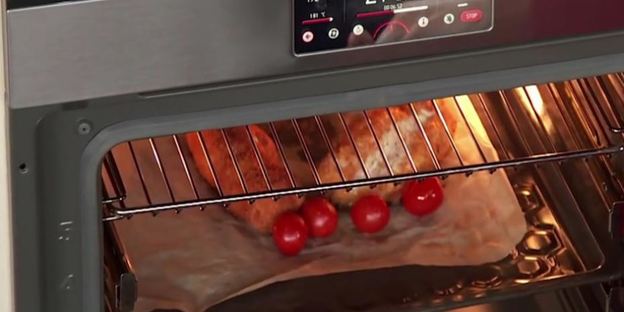 индейка, фаршированная муссом из цыпленка, под винным соусом