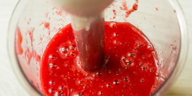 клубничный мусс