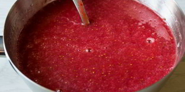 клубничный мусс