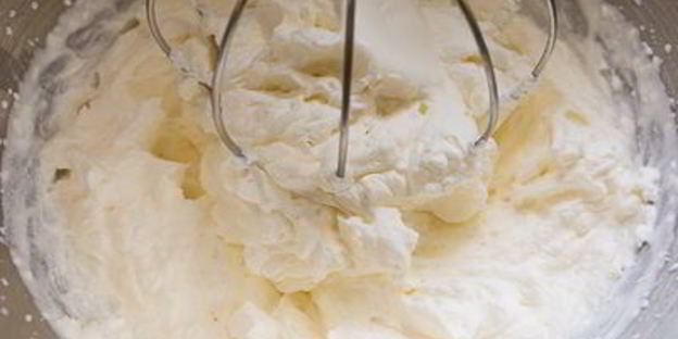 клубничный мусс