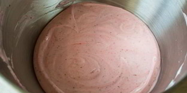 клубничный мусс