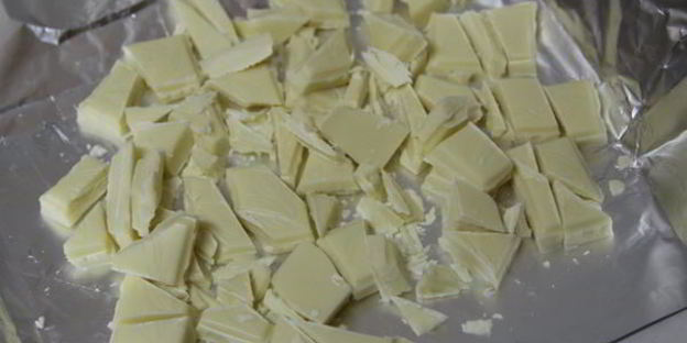 кофейный крем-мусс с белым шоколадом