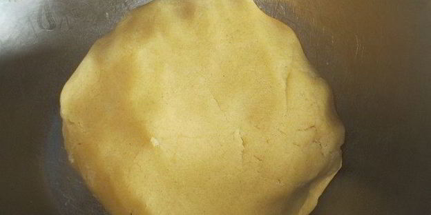 кростата с шоколадным муссом